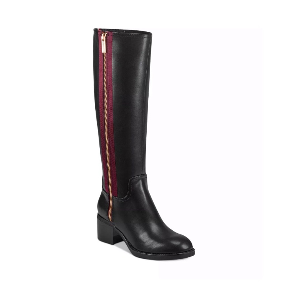TOMMY HILFIGER KNEE-HIGH RIDING BOOTS *NEW IN BOX* SIZE 8M “CHARLEI”